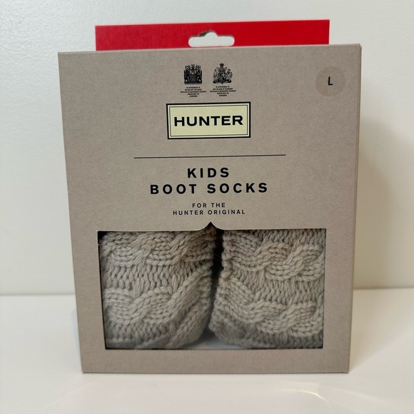 Brand new in the box Hunter Kids Boot socks - Picture 1 of 6